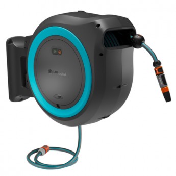 [가데나] 18V 충전 벽 부착용 자동 호스릴 35M (18640-20) 옵션선