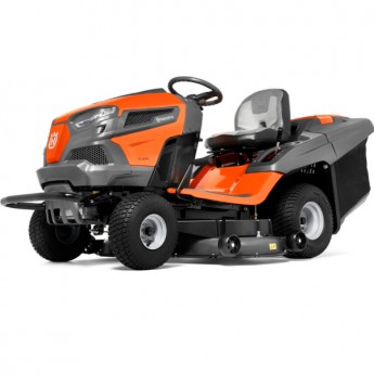 [허스크바나] 승차식/승용식 잔디깍기 풀통일체형 TC242TX / 24마력/42인치/107cm(방수커버증정)