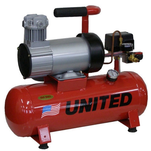 [유나이티드]DC콤프레샤(배터리용24V)-6L-1/4HP DC0206-24