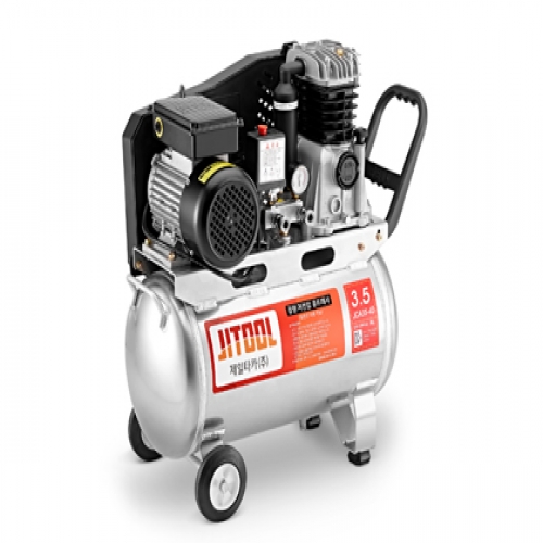 [제일타카] 알루미늄 경량형 콤프레샤 JCA35-40L(3.5HP)