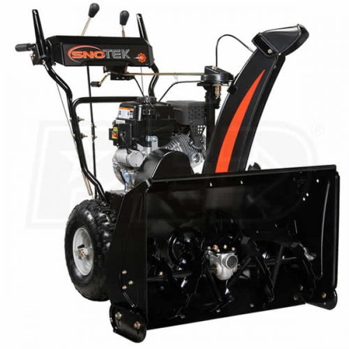 [에리언스]미국완제품 제설기 ST28(Sno-Tek) 208cc/7.5HP/제설폭71cm