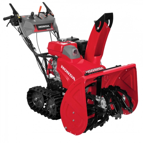 [혼다] 고성능 프리미엄급 궤도형 제설기 9HP / 100% 혼다기술 / HSS928ATD ( 키시동)