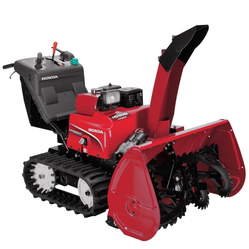 [혼다] 고성능 하이브리드 /프리미엄급 궤도형 제설기 13HP / 100% 혼다기술 / HS1336iAS ( 키시동)