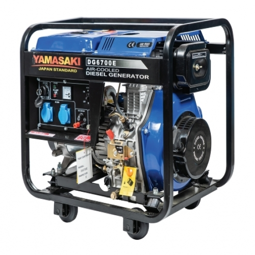 [야마비시] 5KW 디젤 엔진발전기 DG6700E /DG6700SE(옵션 선택)