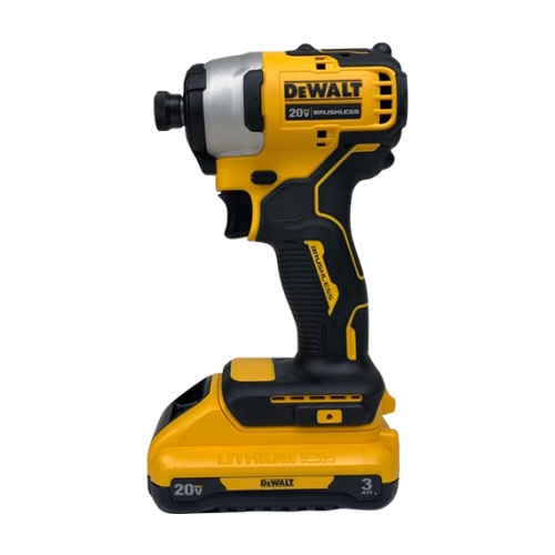 [디월트] 20V MAX  BL 임팩 드라이버 DCF809L2 (20V/3.0Ah)