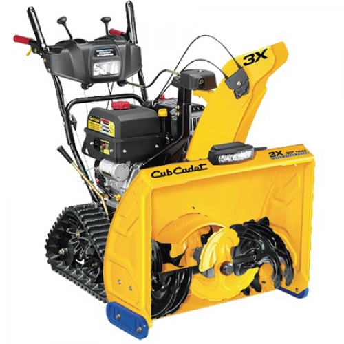 [컵카뎃] 궤도형 자주식 제설기 3X30TRAC (15Hp/30인치)