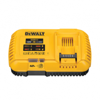 [디월트] 60V/20V MAX FLEXVOLT 12A 프리미엄 고속 충전기  DCB117