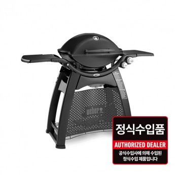 [웨버] Q3200(블랙) 가스 바베큐그릴