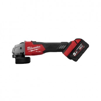 [밀워키] FUEL앵글그라인더 M18 FSAG100X-502X(18V/5.0Ah)(4