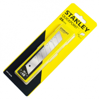 [스탠리]커터칼날 STHT11325-8Q (25mm)