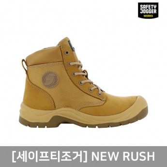 [세이프티조거]NEW RUSH 작업화/안전화 (일반형 HIGH)-사이즈 선택