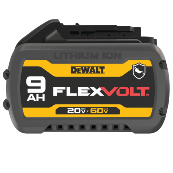 [디월트]60V MAX (3.0Ah) / 20V MAX (9.0Ah) FLEXVOLT 프리미엄 배터리 DCB609G (60V MAX(3.0Ah)/20V MAX (9.0Ah)