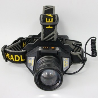 JABP 충전식 LED 헤드랜턴 LR-6301