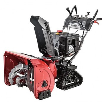 [가든프로]제설기(궤도형) 13HP/375cc/제설폭86cm/1334MT