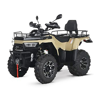 ATV 4륜 구동 제설차량 320cc(제설판 별도)