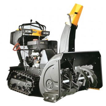 [가든프로] 최고급형 입승식 제로턴 제설기(궤도형) 15HP/420cc/제설폭86cm/KCSO34