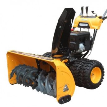 [가든프로]대형 광폭제설기15HP/420cc/제설폭107cm/1542MS-A/스노우타이어 4륜장착형