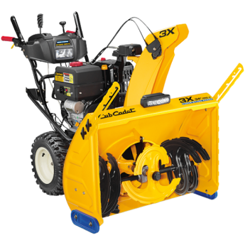 [컵카뎃] 최고급형 대형 광폭 자주식 제설기 3X34MAX (15Hp/34인치)/제설폭 87cm/최초 전자연료분사 시스템(EFI) 적용