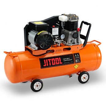 [제일타카] 스틸 콤프레샤 JCS45-80(4.5Hp)