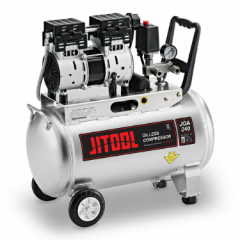 [제일타카] 저소음 알루미늄  콤프레샤 JQA240/860W(2Hp)
