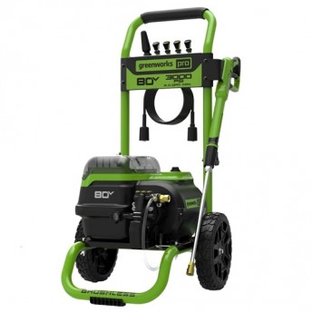 [그린웍스]80V 듀얼 고압세척기 PW80L00/200bar(본체/배터리팩 옵션선택)