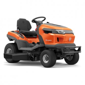 [허스크바나] 승차식 잔디깍기 TS218T 후륜구동 / 측면배출 / 42인치 / 107cm / 26HP / 708cc (방수커버증정)