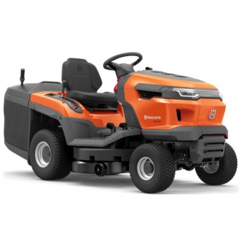 [허스크바나] 승차식 잔디깍기 TC215T 풀통일체형 / 페달무단변속 / 37인치 / 95cm / 21HP / 586cc (방수커버증정)