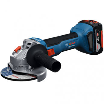 [보쉬] 충전 앵글 그라인더 GWS18V-8(18V/5.0Ah)