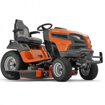 [허스크바나] 최고급형 승차식/승용식 잔디깍기 TS354 /726cc/26HP/ 54인치/137cm/미끄럼 방지기능 장착 (방수커버증정)