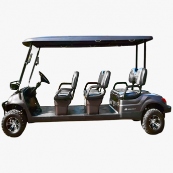 충전식 단체 골프카트 8인승 (납산/리튬이온 배터리 옵션선택)