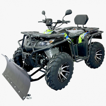 충전식 전동 ATV 4륜 구동 제설차량 EV8000W/4WD (72V/50Ah)