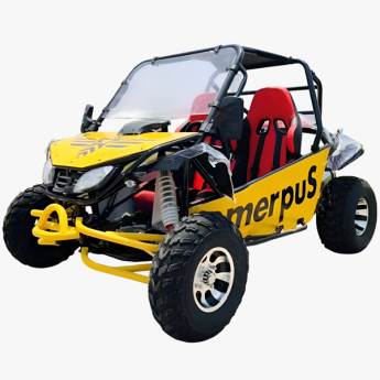 충전식 충전식 퍼포먼스 전동 UTV 2인승 EV2200W (72V/52Ah)