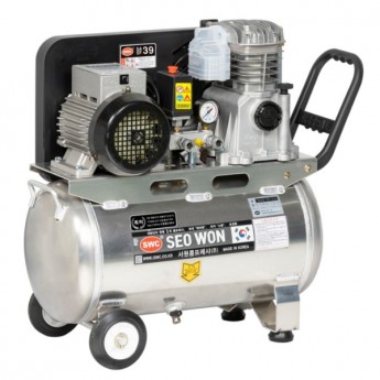 [서원] 알루미늄 탱크/초경량 콤프레샤 SA39-50-3.5