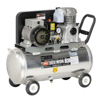 [서원] 알루미늄 탱크/초경량 콤프레샤 SA49-120-4.5