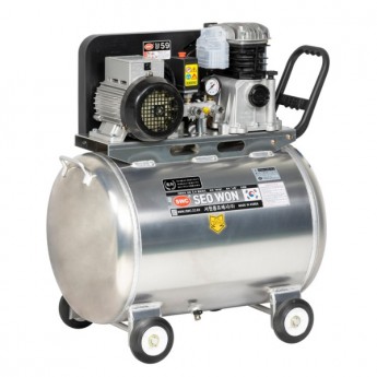 [서원] 알루미늄 탱크/초경량 콤프레샤 SA59-50-5.5