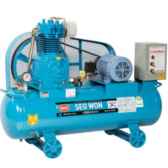 [서원] 산업용 고급형 5마력 콤프레샤 SUP5-250-5 (삼상)