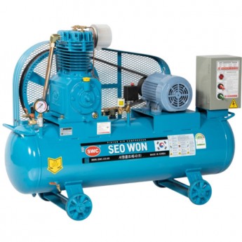 [서원] 산업용 고급형 7.5마력 콤프레샤 (삼상)