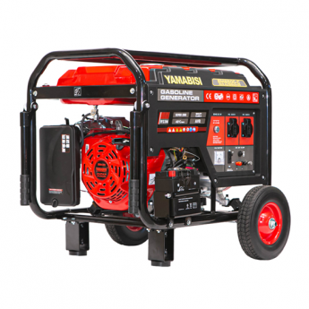 [야마비시] 가솔린 엔진 발전기 EM8500-C/7.5KW