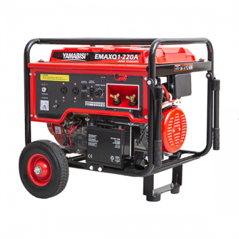 [야마비시] 가솔린 엔진 용접발전기 EMAXQ1-220A /5KW