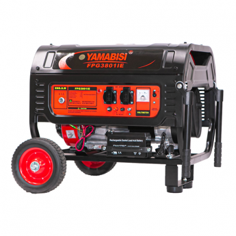 [야마비시]가솔린 엔진 발전기 FPG3801IE /3KW