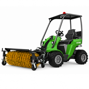 유압식 4륜구동 승용 소형 로더 / 제설기계 H140/25.5Hp-옵션선택