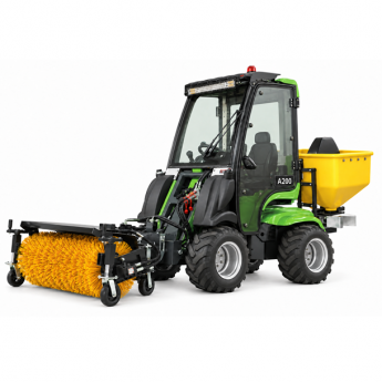 4륜구동 승용식 제설기계 A200/25.5Hp