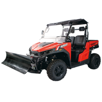 UTV 4륜 구동 제설 차량 UTV550/493cc (적재함 덤프가능)